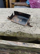 VW CLASSIC BEETLE '46 - '67 BONNET LOCK COVER (ORIGINAL VW PART)