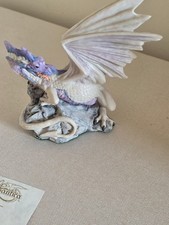 Enchantica EN2109 Ice Dragon Promotional piece signed