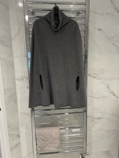 Maliparmi Poncho Wool-Cashmere