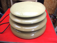 Antique 1930's Enamel Art Deco HMV Beehive Room Heater by Christian Barman Rare