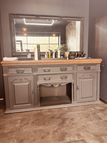 Vintage vanity unit - ,