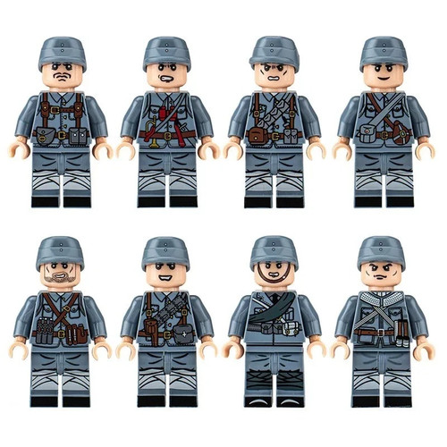20x lego minifigures - 20x,