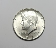1964 JFK Half Dollars - 90%