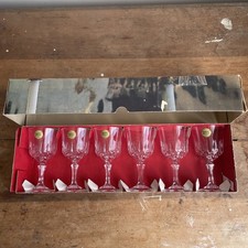 Lead Crystal Wine Glass