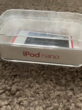 iPod Nano Special Red Edition 7th Gen with Box Fully Working