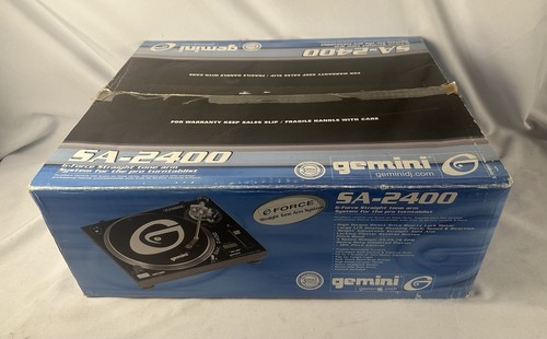 Vtg gemini 2400 - gemini, pt-2400