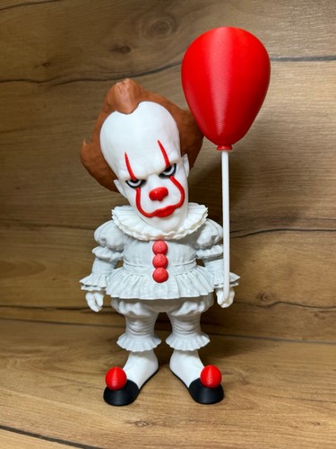 Pennywise figure action - figure, 3d