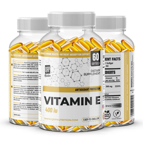 Qrp nutrition vitamin 400iu - qrp,