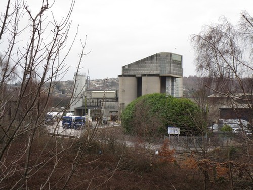 Photo 6x4 breedon cement silo - photo,