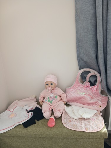 Baby annabell 43cm interactive - annabell,