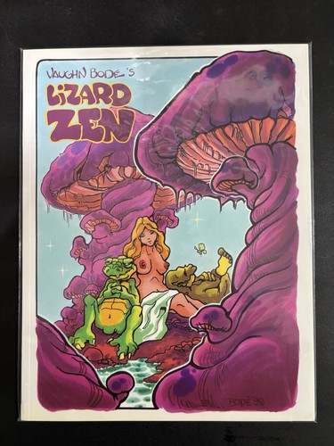 Vtg lizard zen vaughn - by,