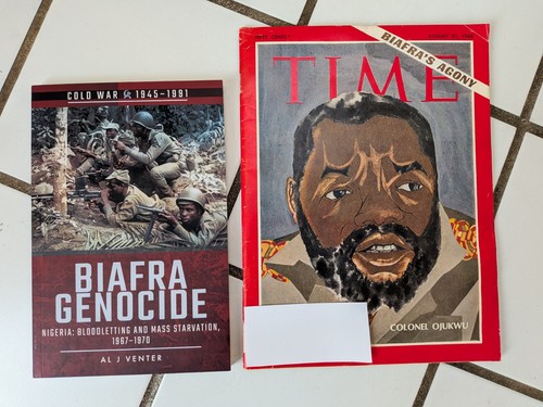 Venter biafra genocide - a, genocide"