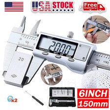 Digital Caliper Micrometer LCD