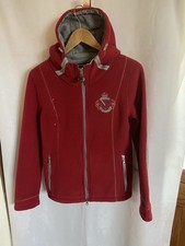 Pikeur Ladies Red/ Grey Fleece