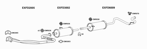 Euroflo exhaust system for - euroflo,
