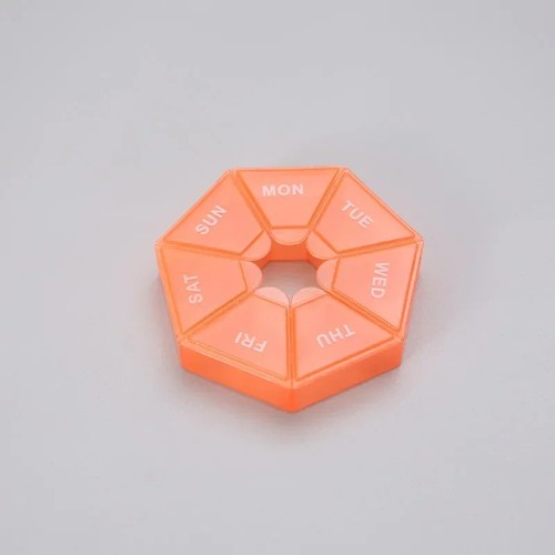 Daily pill box day week - day,