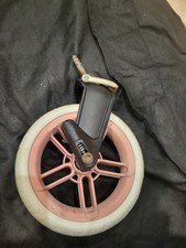 Cosatto Ooba Front Wheel Unit X1 Kimono Pink Replacement Spare Parts 