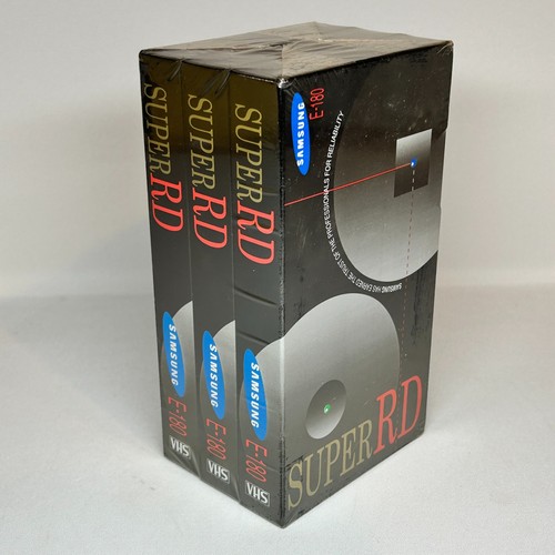 Samsung 180 super vhs - samsung,
