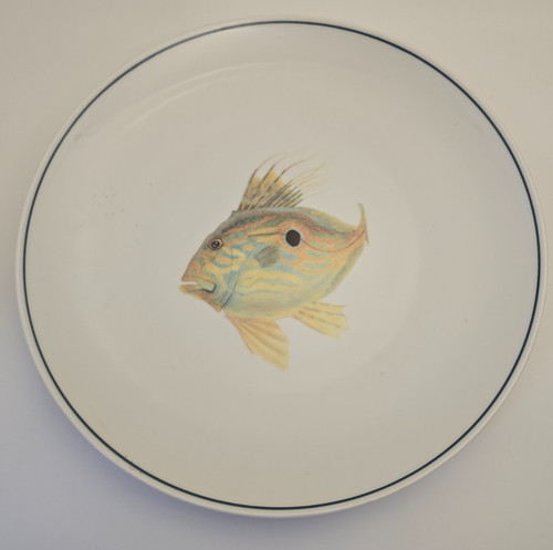 Jersey pottery john dory - jersey,