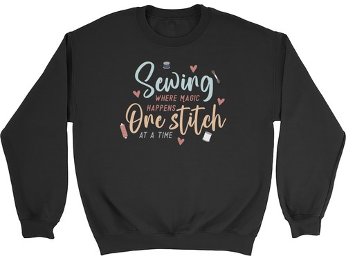 Sewing where magic happens - sewing,