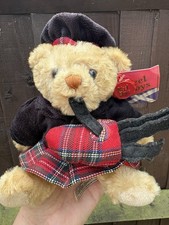 Keel toys scottish piper teddy - keel,