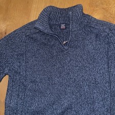 Next Boys Blue Knitted Half