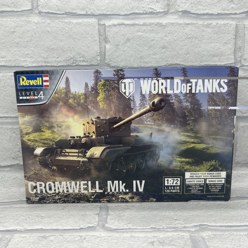Revell 03504 cromwell iv - cromwell, mk.iv