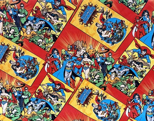 Comics super powers - dc,