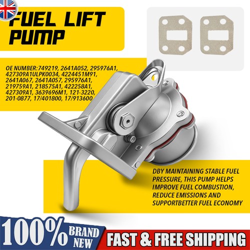 Fuel lift pump gasket for - lift,