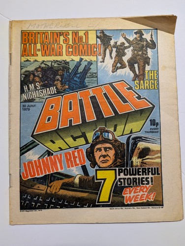 Battle action comic - comic,, 30th
