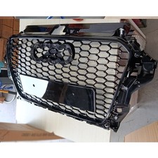 USED Honeycomb Black For Audi