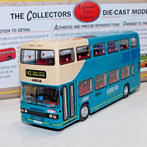 Efe leyland olympian bus - efe,