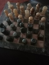 Marble Chess Set Board and