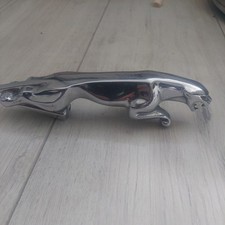 Jaguar bonnet leaper original - jaguar,
