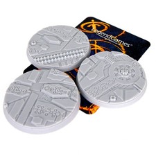 Resin Bases Warhammer Necron -