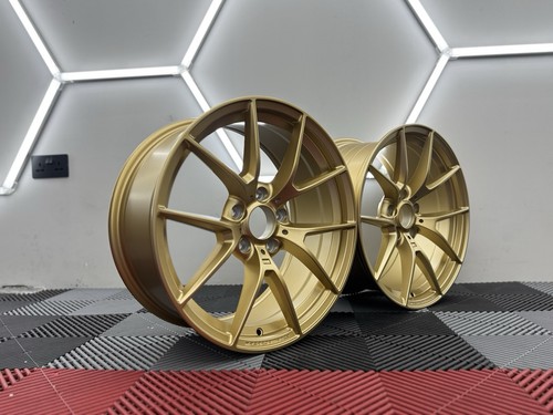 Gold style alloy wheels - style,
