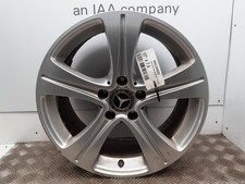 ALLOY WHEEL MERCEDES E-CLASS