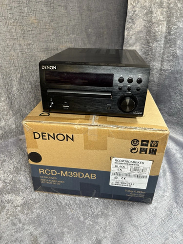 Denon rcd 39dab black - denon,