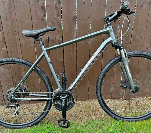 Trek hybrid bike 700c - hybrid,