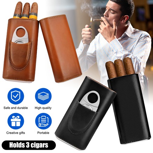 Cigar leather travel - cigar,