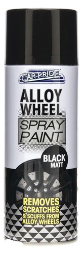 Car pride alloy wheel - car, black
