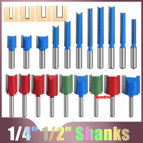 Woodwork router bit 1 2 - woodwork, 1/4"