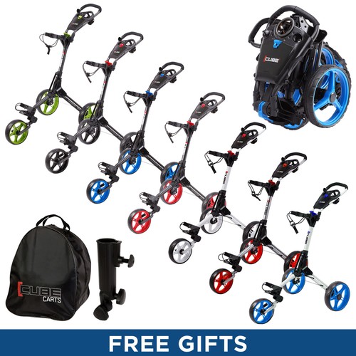 Skymax cube wheel golf - 3-wheel,
