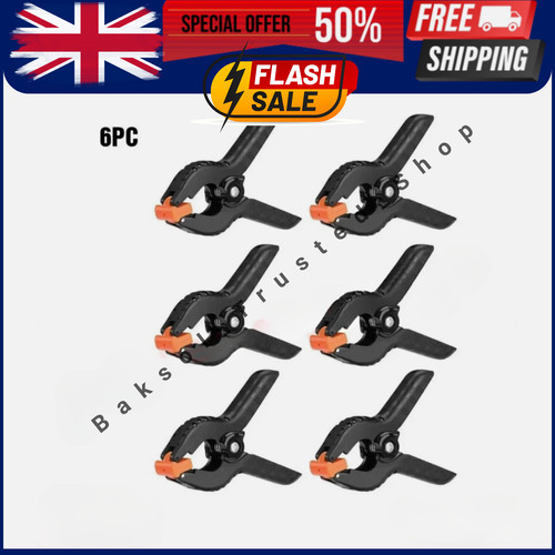 Pack spring clamps - 3'',