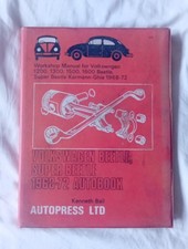 Autopress VW Beetle Workshop Manual