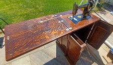 antique jones sewing machine