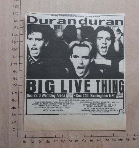 Duran big live - duran,