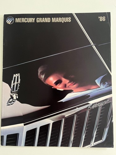 Mercury usa grand marquis - mercury,