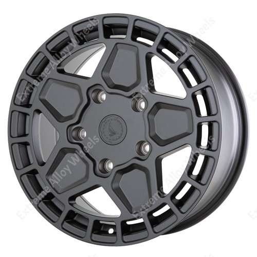 Satin spec alloy wheels - 18",
