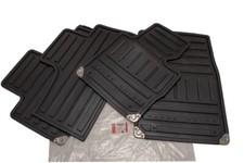 Contour Rubber Floor Mats for Range Rover L322 LHD GENUINE LR VPLMS0682
